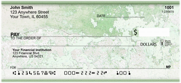 Shabby Chic Personal Checks