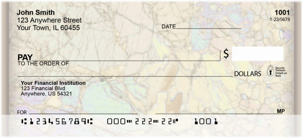 Stoned Personal Checks