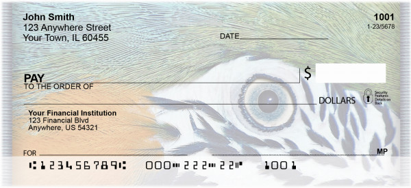 Fun Feathers Personal Checks
