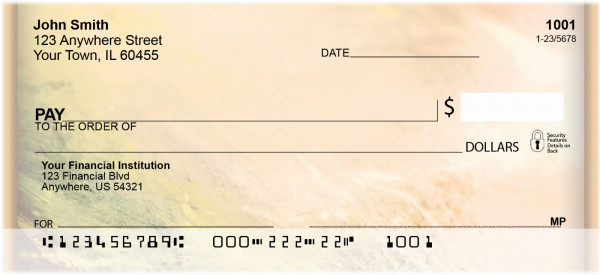 Space Storms Personal Checks