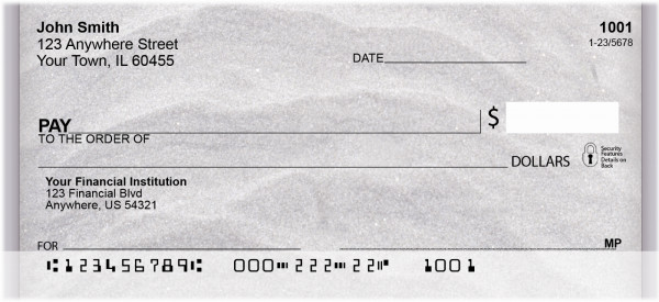 Dunes Personal Checks
