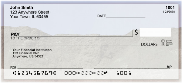 Sand Walls Personal Checks