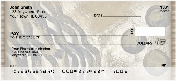 African Inspirations Personal Checks