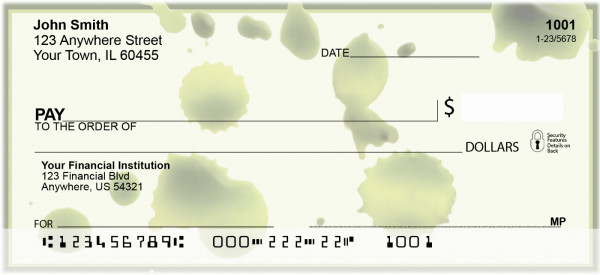 Painting It Green Personal Checks