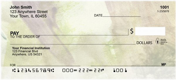 Study In Textures Personal Checks
