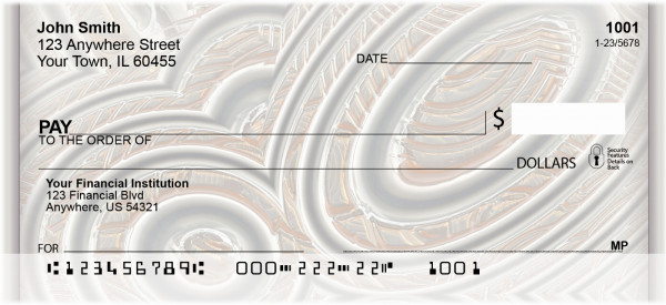 Steel Art Personal Checks