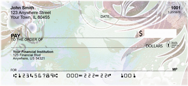Abstract Of Women Personal Checks