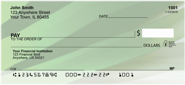 Depths Of Green Personal Checks