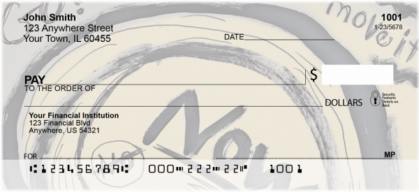 Doin' Doodles Personal Checks