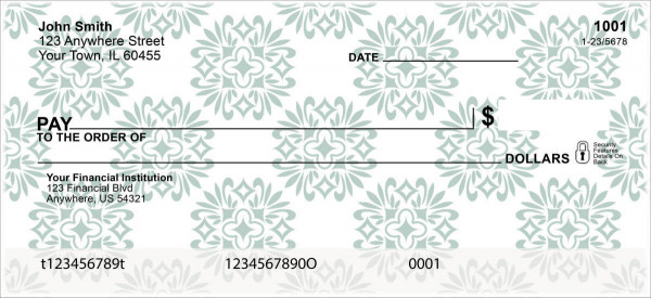 Rockin' Morrocan Personal Checks