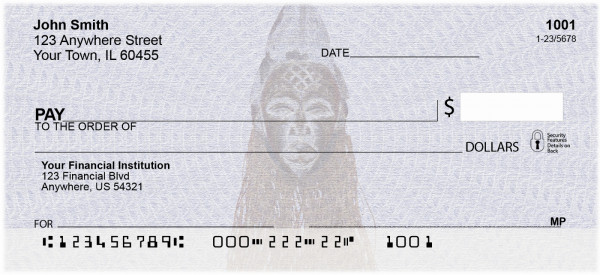 African Pride Personal Checks