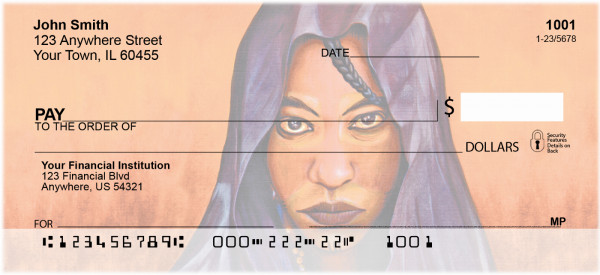 African Art Personal Checks
