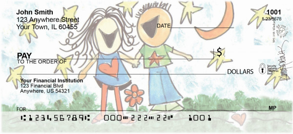 Love Personal Checks by Amy S. Petrik