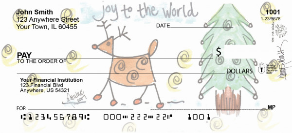 Joy to the World by Amy S. Petrik