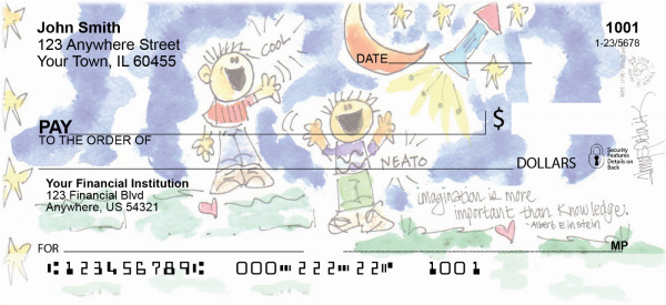 Simplicity Personal Checks by Amy S. Petrik
