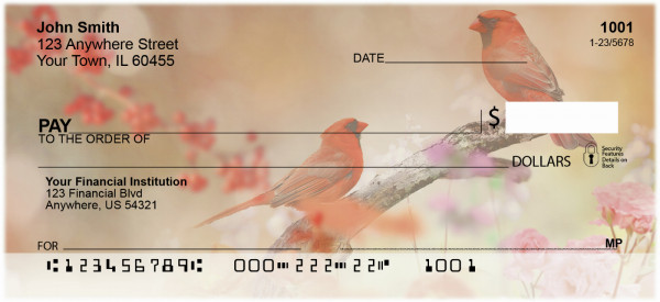 Tranquil Birds Checks
