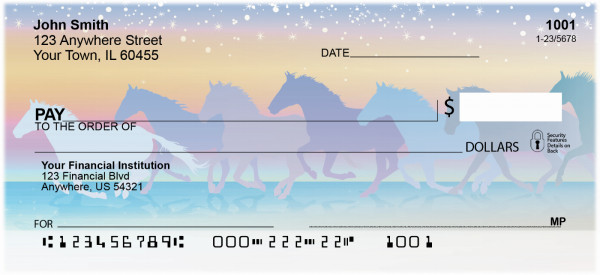 Twilight Stallions Checks