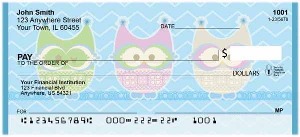 Give a Hoot Checks