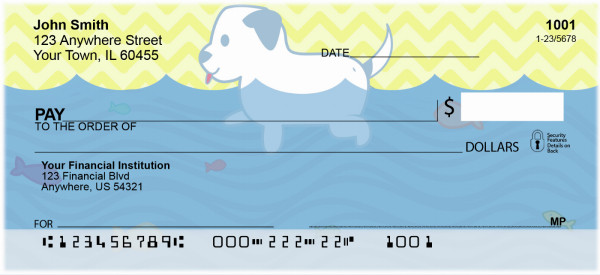 Dog Days of Summer Personal Checks