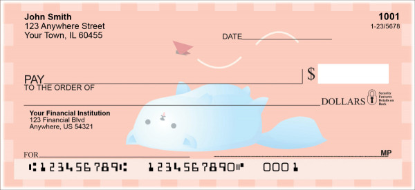 Chubby Cats Personal Checks