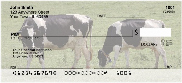 Farm Personal Checks