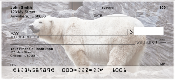 American Wildlife Personal Checks