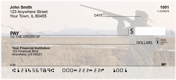 Duck Hunting Personal Checks