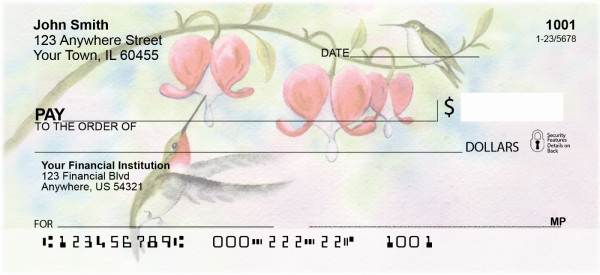 Hummingbird Magic Personal Checks