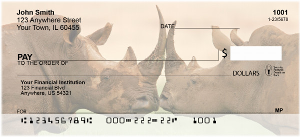 Rhinos Personal Checks