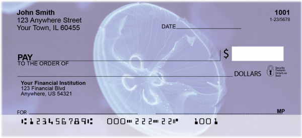 Jellyfish Personal Checks