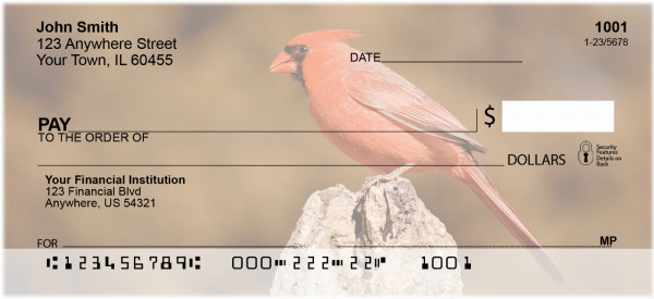 Cardinals Personal Checks