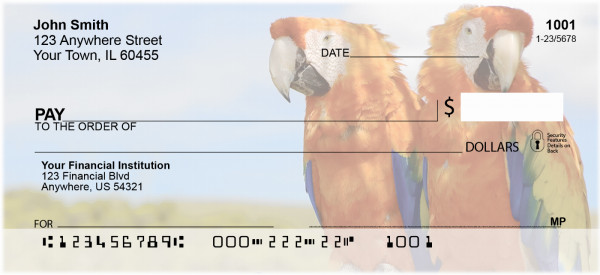 Parrots Personal Checks