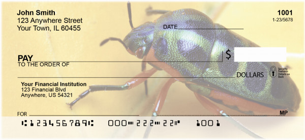 Beetles Personal Checks