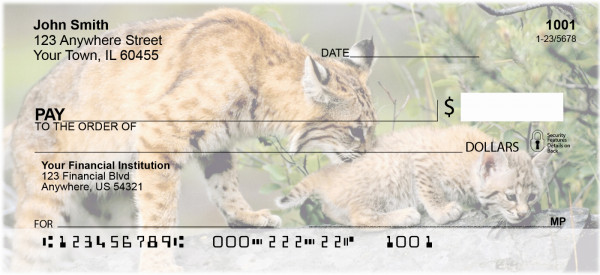Bobcats Personal Checks