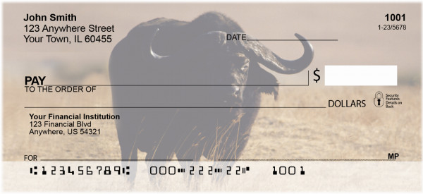 Buffalo Personal Checks