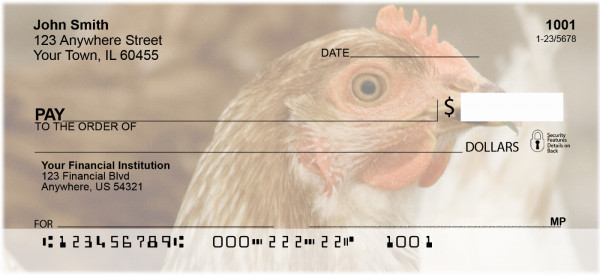 Chicken Personal Checks