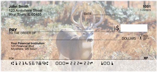Deer Personal Checks