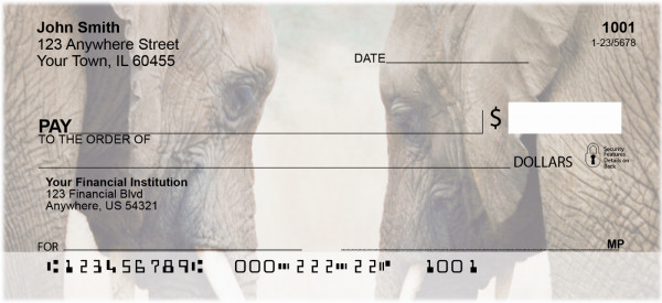 Heads Or Tails Personal Checks