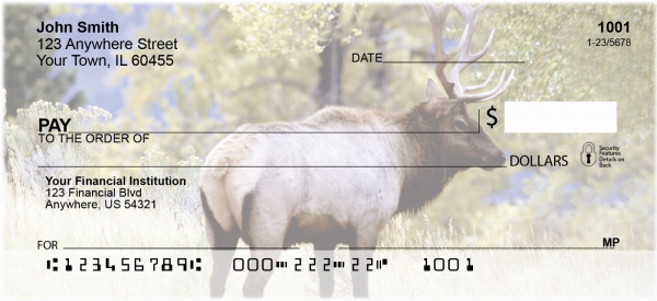 Elk in the High Country