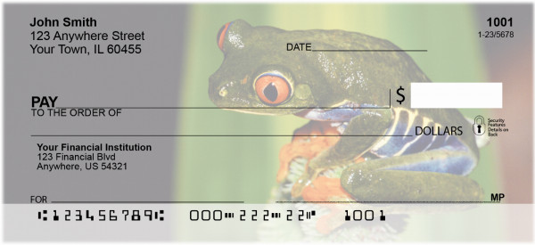 Eyes of the Frog Personal Checks