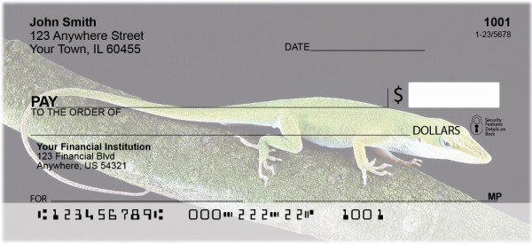 Geckos Personal Checks