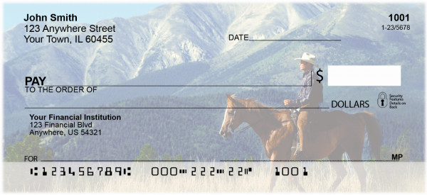 Cowboy Checks
