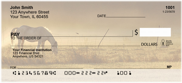 Early Morning Personal Checks