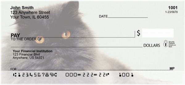 Persian Pedigrees Personal Checks