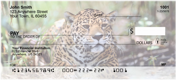 Jaguars Personal Checks