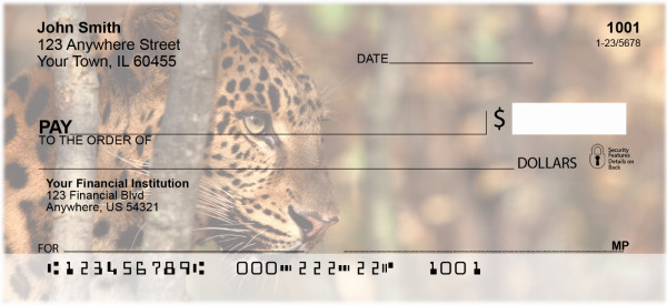 Can't Change His Spots Personal Checks