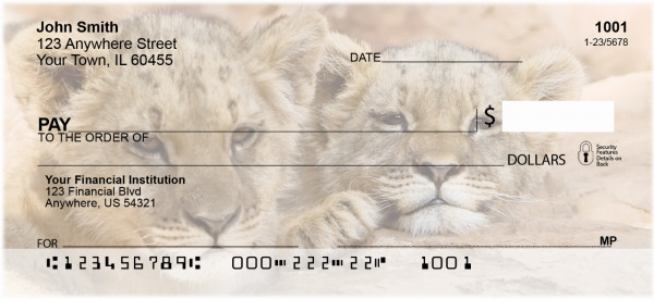 The Jungle Royals Personal Checks