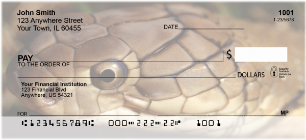 Hissy Fit Personal Checks