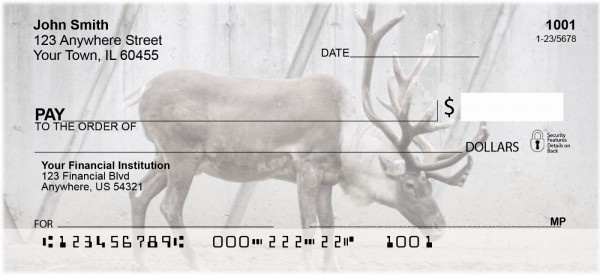 Rudolph Personal Checks