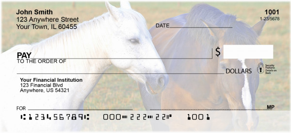 Scenic Horse Checks